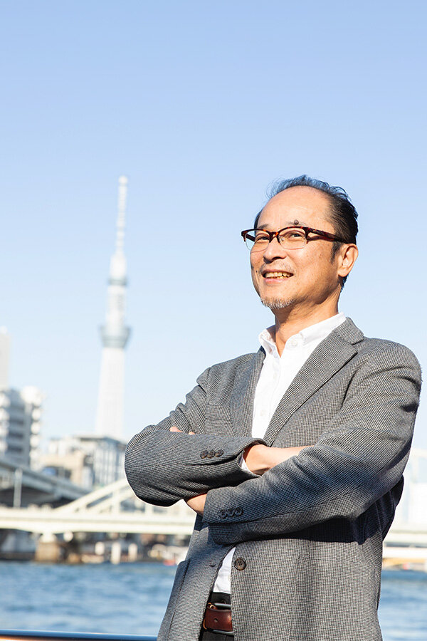 代表取締役 前島安宏